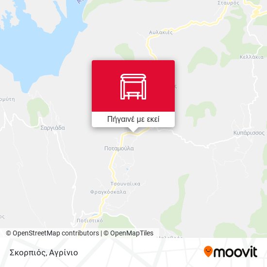 Σκορπιός χάρτης