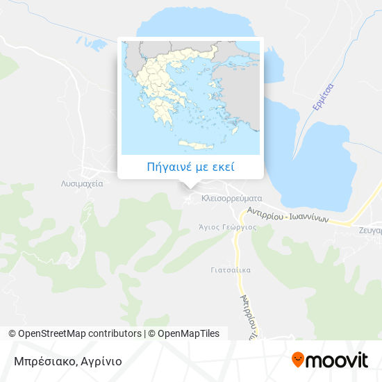 Μπρέσιακο χάρτης