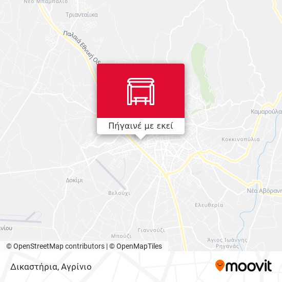 Δικαστήρια χάρτης