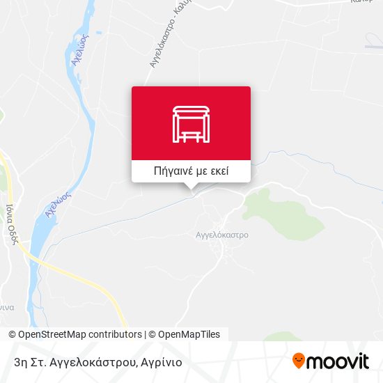 3η Στ. Αγγελοκάστρου χάρτης