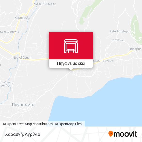 Χαραυγή χάρτης