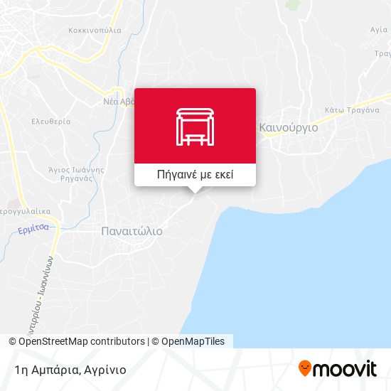 1η Αμπάρια χάρτης