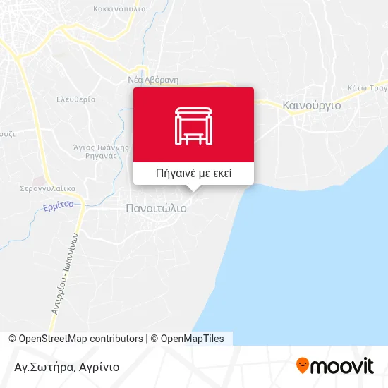 Αγ.Σωτήρα χάρτης