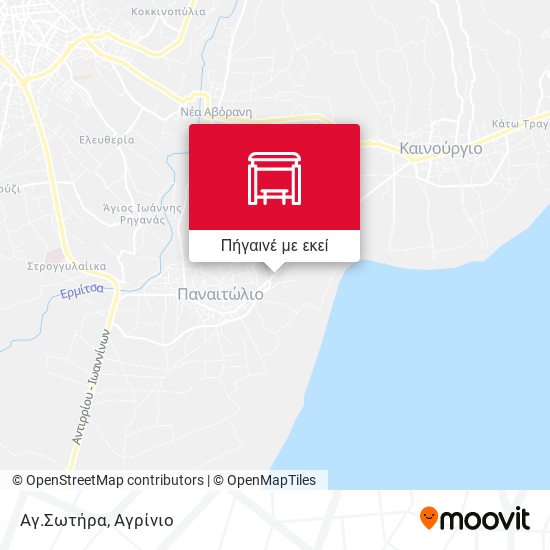 Αγ.Σωτήρα χάρτης