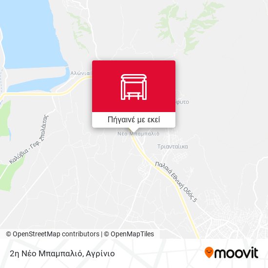 2η Νέο Μπαμπαλιό χάρτης