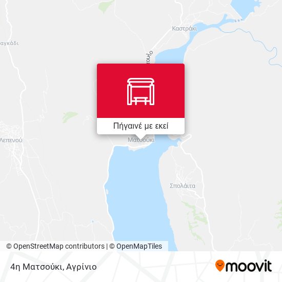 4η Ματσούκι χάρτης