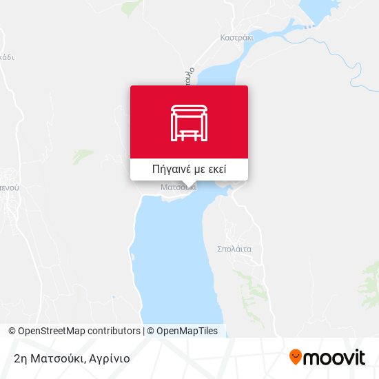 2η Ματσούκι χάρτης
