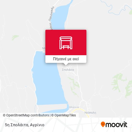 5η Σπολάιτα χάρτης