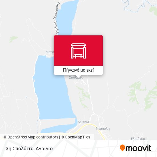 3η Σπολάιτα χάρτης