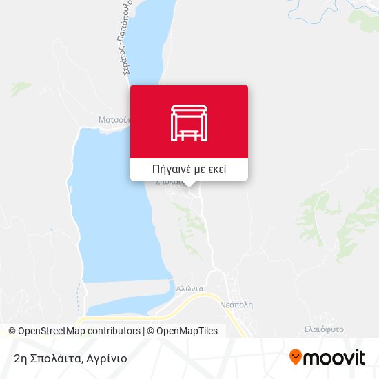 2η Σπολάιτα χάρτης