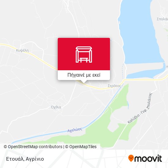 Ετουάλ χάρτης