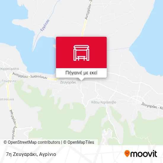 7η Ζευγαράκι χάρτης