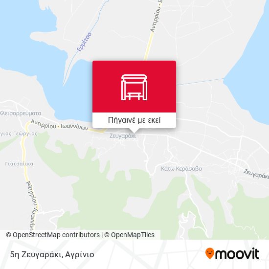 5η Ζευγαράκι χάρτης