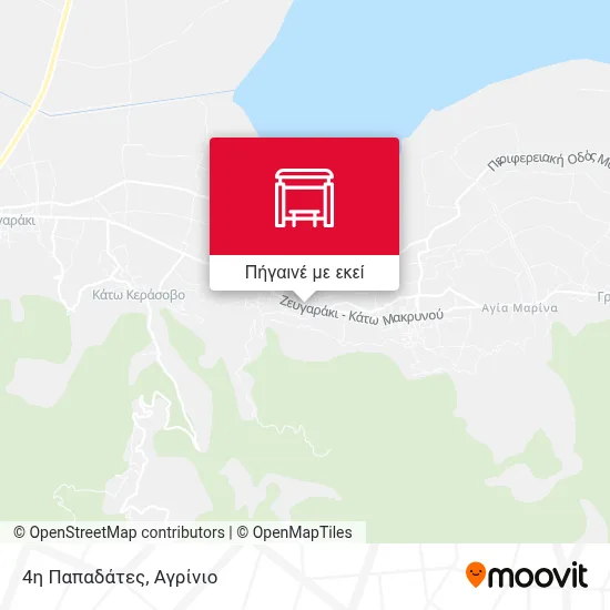 4η Παπαδάτες χάρτης