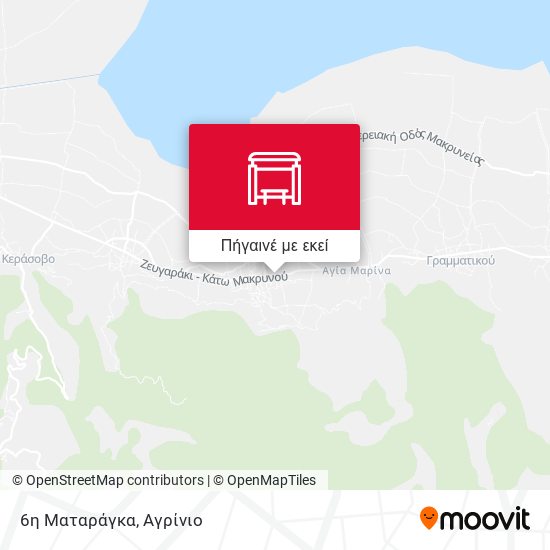 6η Ματαράγκα χάρτης