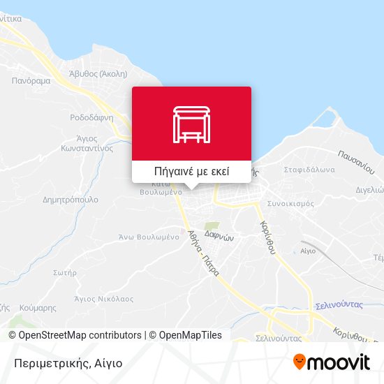 Περιμετρικής χάρτης