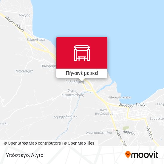 Υπόστεγο χάρτης