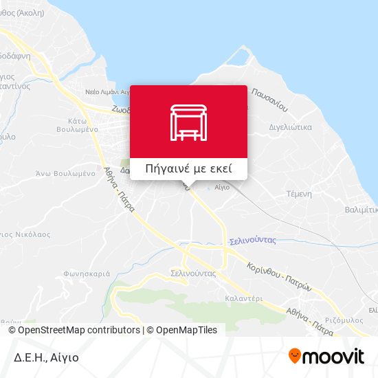 Δ.Ε.Η. χάρτης