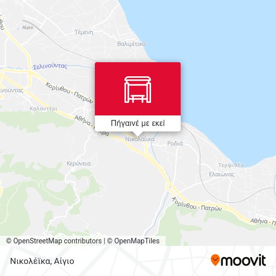 Νικολέϊκα χάρτης
