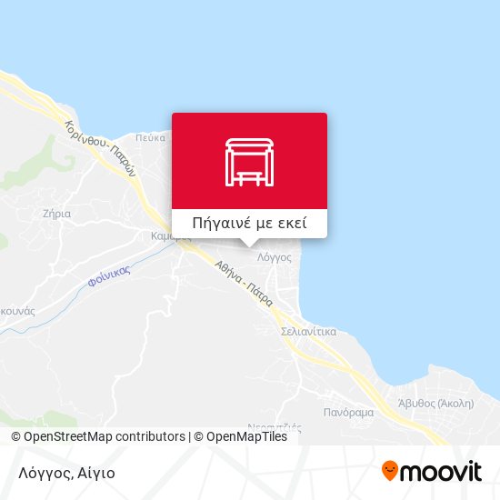 Λόγγος χάρτης