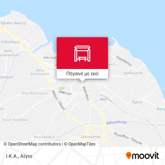 Ι.Κ.Α. χάρτης