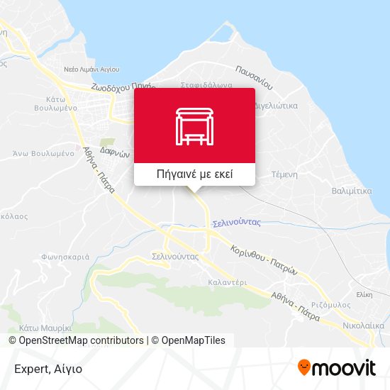 Expert χάρτης