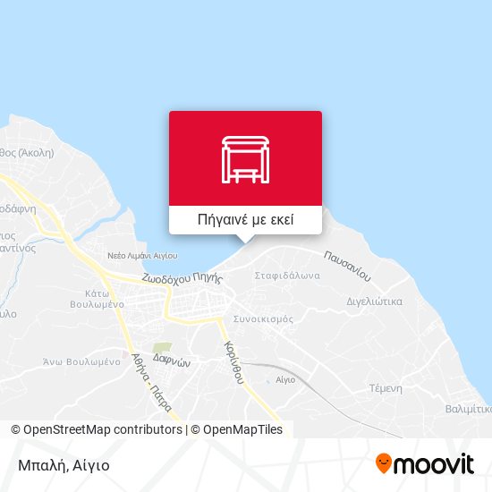 Μπαλή χάρτης
