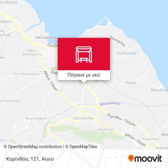 Κορίνθου, 121 χάρτης