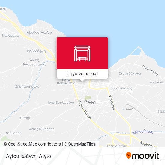 Αγίου Ιωάννη χάρτης