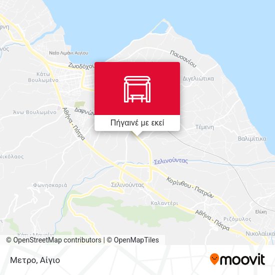 Μετρο χάρτης