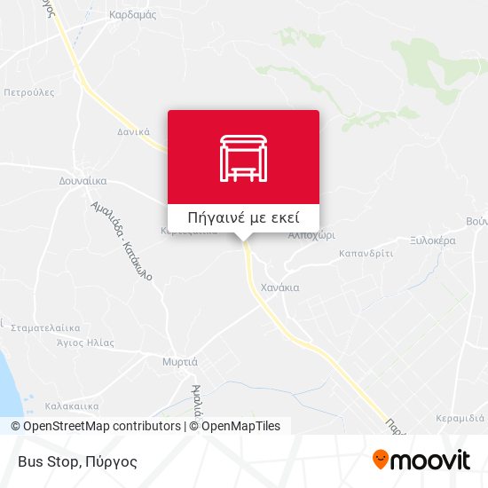 Bus Stop χάρτης