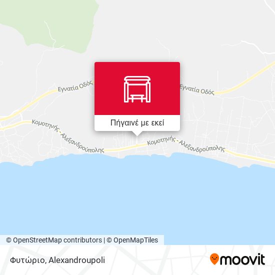 Φυτώριο χάρτης