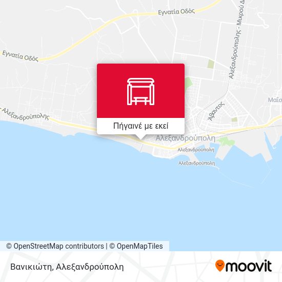 Βανικιώτη χάρτης