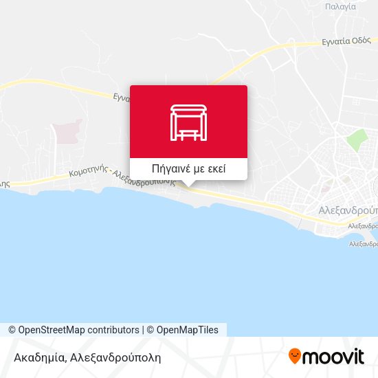 Ακαδημία χάρτης