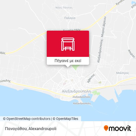 Παναγάθου χάρτης