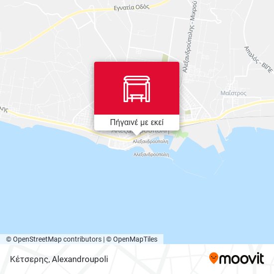 Κέτσερης χάρτης