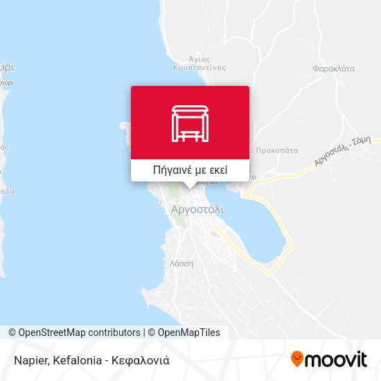 Napier χάρτης