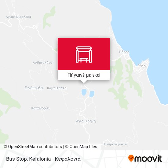 Bus Stop χάρτης
