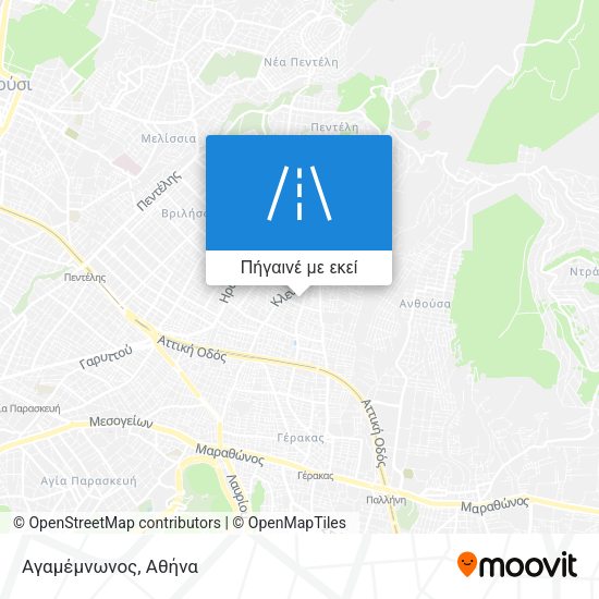 Αγαμέμνωνος χάρτης