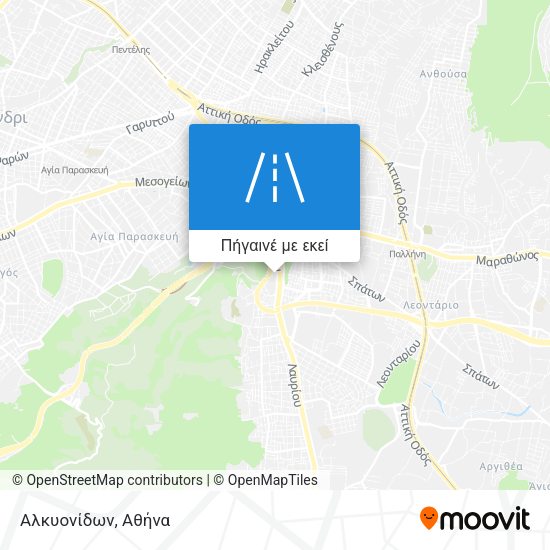 Αλκυονίδων χάρτης