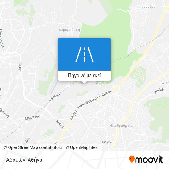 Αδαμών χάρτης