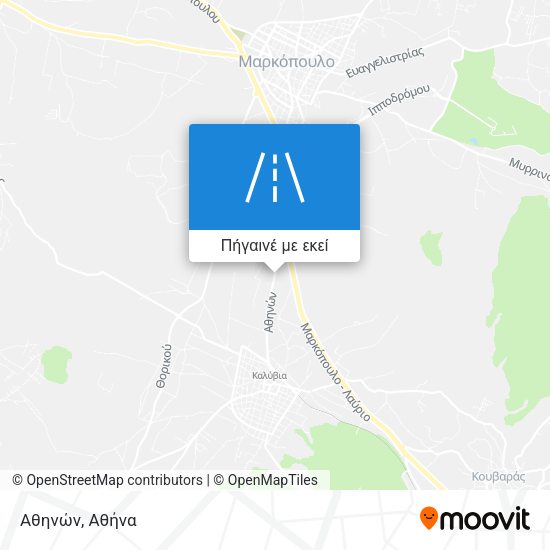 Αθηνών χάρτης