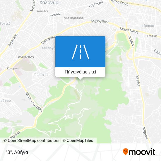 "3" χάρτης