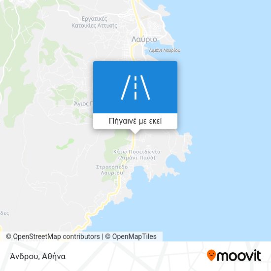Άνδρου χάρτης