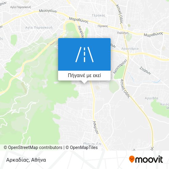 Αρκαδίας χάρτης