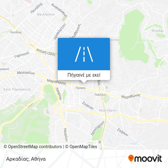 Αρκαδίας χάρτης