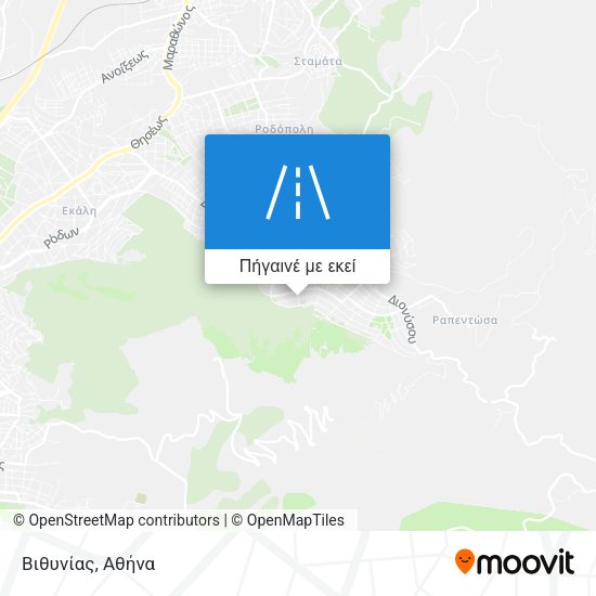 Βιθυνίας χάρτης
