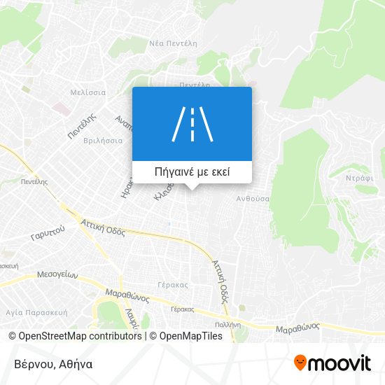 Βέρνου χάρτης