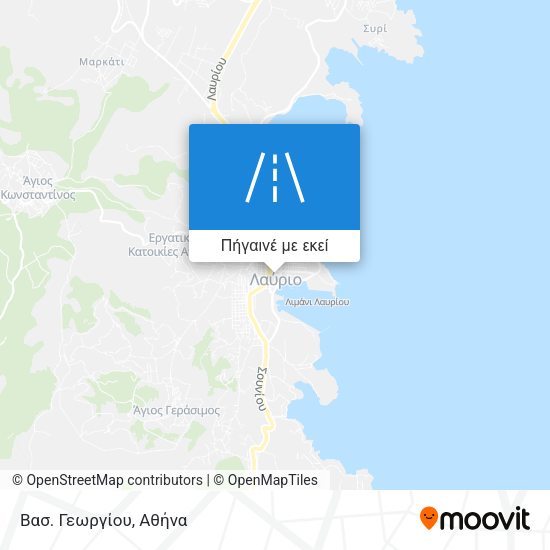 Βασ. Γεωργίου χάρτης