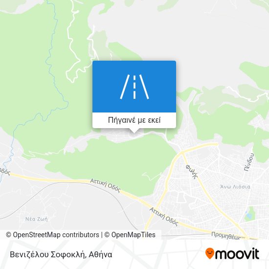 Βενιζέλου Σοφοκλή χάρτης